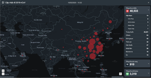 Công cụ tìm kiếm 'made in Vietnam' ra mắt trang thông tin chuẩn về virus corona